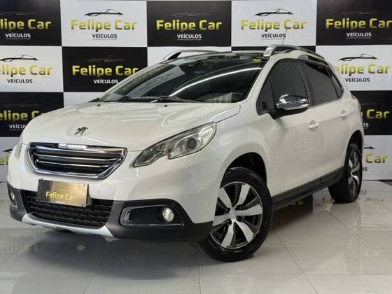 PEUGEOT 2008 1.6 16V THP FLEX GRIFFE 4P MANUAL